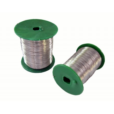 Wire (stainless, 250 g, Ø 0,45 mm)