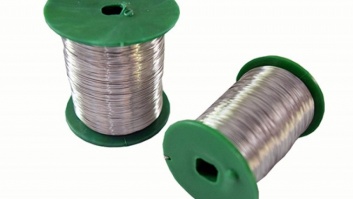 Wire (stainless, 500 g, Ø 0,4 mm)