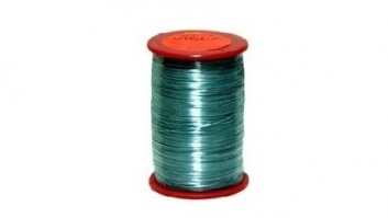 Wire (galvanized, 1 kg, Ø 0,4 mm)