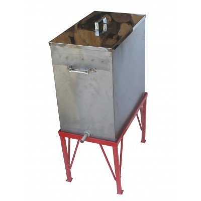 Steam device for wax melting stainless under frames (6 pc)