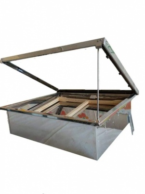 Solar wax-melter with armature for 2 frames (stainess steel)