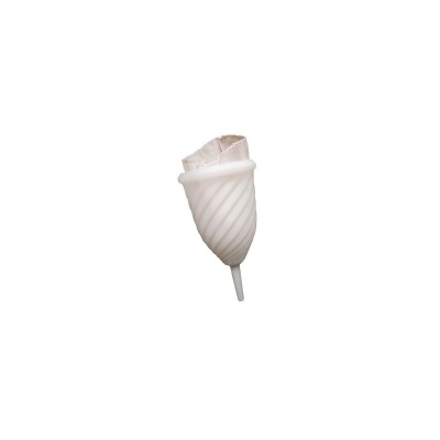 Plastic spiral funnel 15 cm