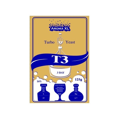 Turbo Yeast AromaXL T3