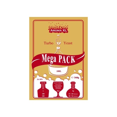 Turbo Yeast AromaXL MegaPack 100L