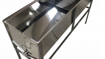 ATVĀKOŠANAS GALDS, 1,5 m (0.5mm)