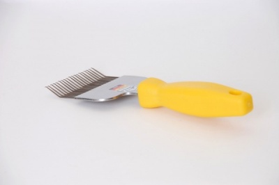 Uncapping fork - record, side knife