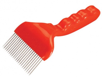 Uncapping fork