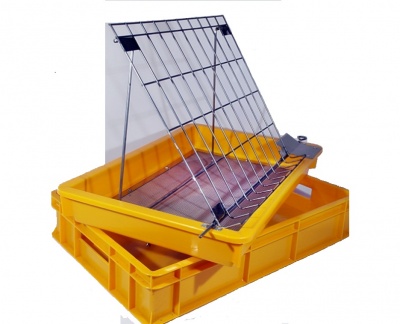 Atvākojamā vanna ar statīvu 60x40x12
