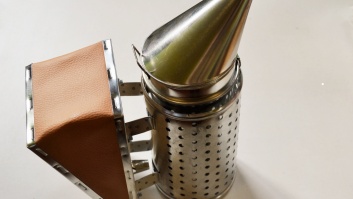 Smoke pot, galvanized