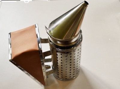 Smoke pot, galvanized