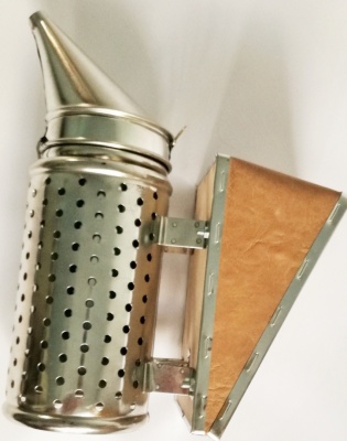 Smoke pot, galvanized