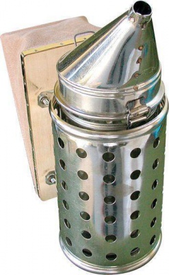 Smoke pot, galvanized