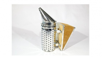 Smoke pot, galvanized