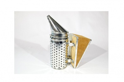 Smoke pot, galvanized