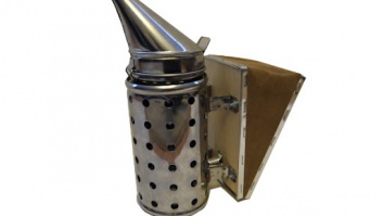 Smoke pot, stainless steel