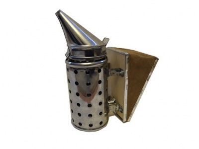 Smoke pot, stainless steel