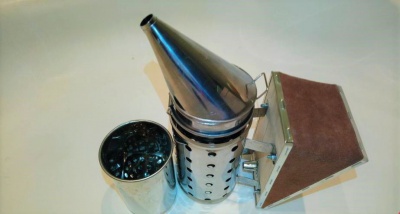 Smoke pot, stainless steel