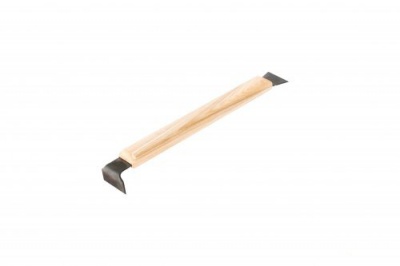 Hive tool 320mm, stainless steel, wooden handle