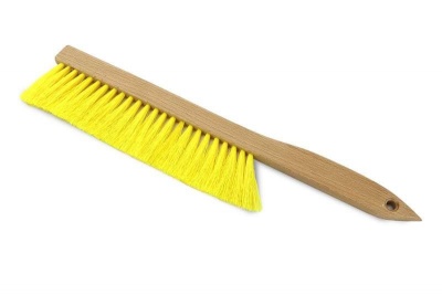 Brush, synthetic bristle