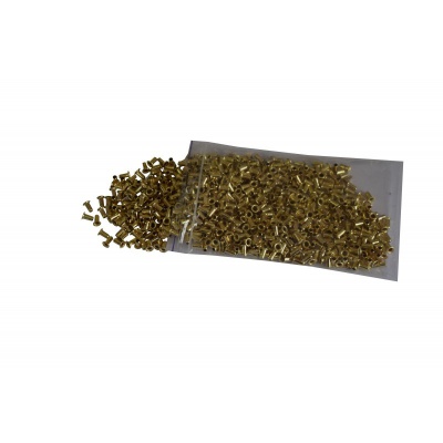 Eyelets for frames (iron with copper coating) 3х6 mm