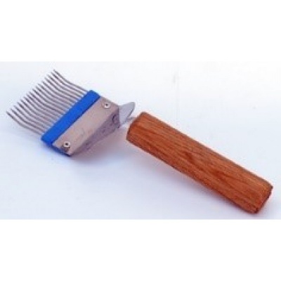 Beekeeping fork (stainless)