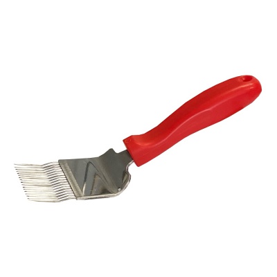 Uncapping fork -19 curved needles