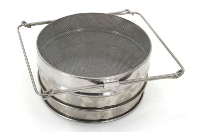 Two-piece filter D-200 mm (stainless)