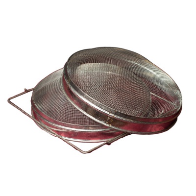 Two-piece filter D-300 mm (stainless) - 712
