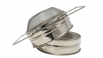 Two-piece filter D-200 mm (stainless)