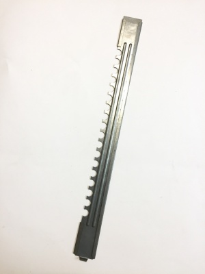 Bee entrance reducer 2-elements lower metal