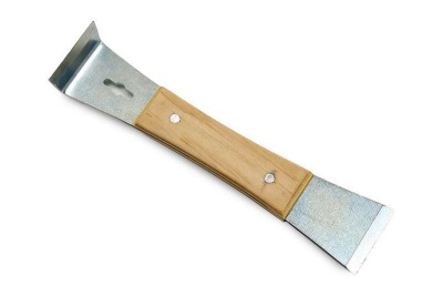 Beekeeper's chisel with a wooden handle (small)