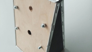 Detail of smoke maker