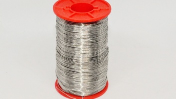 Wire (stainless, 500 g, Ø 0,5 mm)