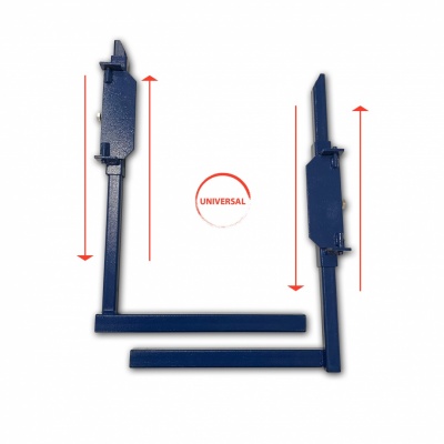 Universal clamp for beehives