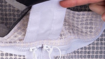 Ventilated beekeeper's jacket with a veil hat (S, M, L, XL, XXL, 3XL)