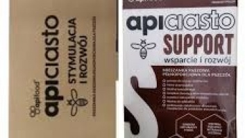 Kandijs bitēm SUPPORT  ar timolu un apiņu ekstraktu 1kg