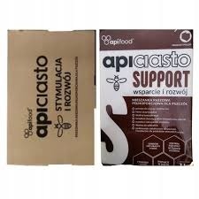 Kandijs bitēm SUPPORT  ar timolu un apiņu ekstraktu 1kg