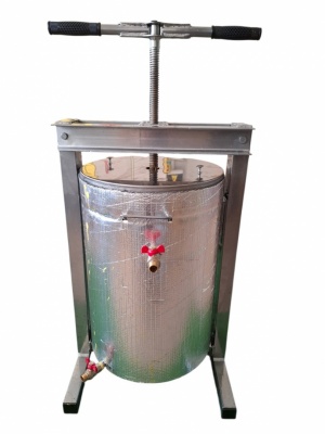 Vaska prese ar vītni, darbināma ar elektrību